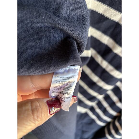 LOFT XL NWT 100% Cotton Long Sleeve Open Lightweight Cardigan Size XL - Picture 10 of 10